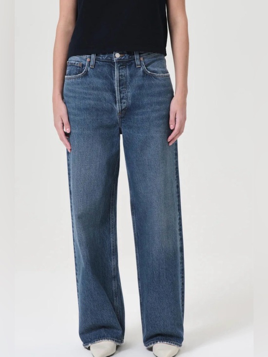 Agolde Denim - Agolde Low Slung Baggy